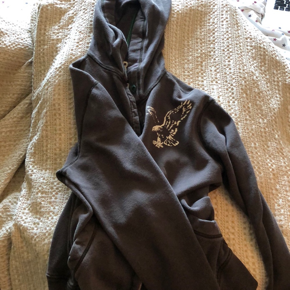 Men's full zip hoodie